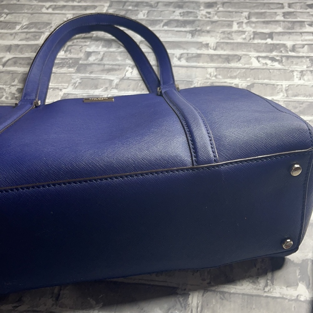Kate Spade Newbury Lane Blue Bag purse tote - Picture 11 of 11